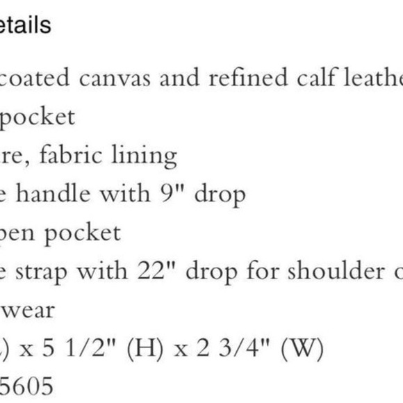 Authentic COACH GEORGIE BAG Brand New - Picture 8 of 8